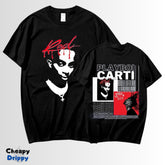 Playboi carti t-shirt Unisex | Whole Lotta Red Rap Drip Y2K | Hip Hop Streetwear Clothing
