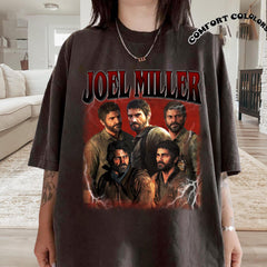Joel Miller Last Of Us Shirt, Comfort Colors Shirt, Joel Miller Retro Shirt, Last Of Us Retro Bootleg Tee, Homage Shirt, Birthday Gifts