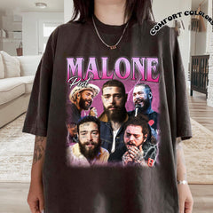 Limited Post Malone Jelly Roll Concert Tour Shirt, Posty Beautifully Broken Rapper Tee, Comfort Colors Shirt, Concert Tour Tee