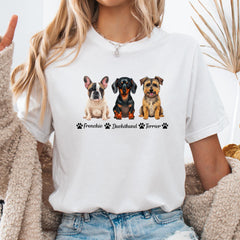 Frenchie Dachshund Terrier Shirt Subtle FDT Shirt Democrat Shirt Liberal Pet Lover Shirt Funny Political Shirt Anti Trump Shirt Equality Tee