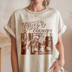 Get Me To God's Country Shirt, Morgan Wallen Shirt, Cow Skull Sweatshirt, Country Mucic Shirt, Gift For Her
