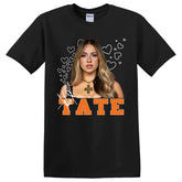 Tate McRae T-Shirt Tate Concert Shirt Tate Mcra Gift For Fan Unisex Tee Size S-5XL