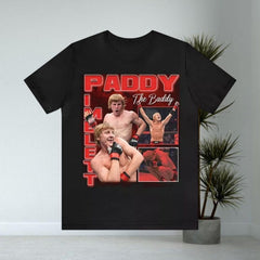 Paddy Pimblett The Baddy MMA Vintage 90s Retro Graphic Collage T-Shirt, Fighter Champions Boxing Jiu Jitsu Vintage 90s Retro Shirt