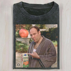 Tony Soprano Juice Shirt, Vintage Mafia Graphic Tee, Sopranos TV Show T-shirt'4406322426
