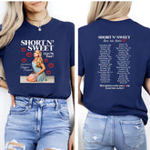 Short And Sweet T Shirt, Sabrina Shirt, Sabrina Merch Shirt, Carpenter Fan Shirt