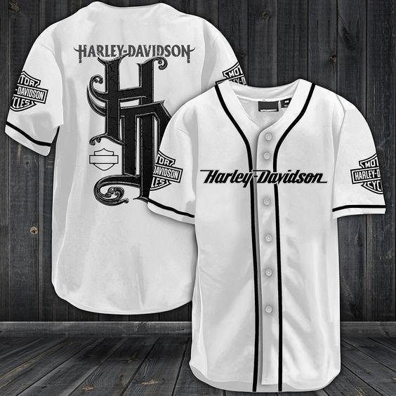 Harley Davidson Baseball Jersey Limited, baseball jersey harley - Shirt King