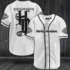 Harley Davidson Baseball Jersey Limited, baseball jersey harley - Shirt King