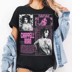 Chappell Roan The Rise and Fall of a Midwest Princess T-shirt, Chappell Roan Brutalism/grunge style tee