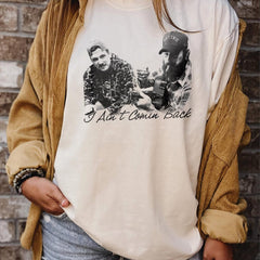 Cowboy Post Malone and Wallen Comfort Shirt, Music Concert Tee, I Ain't Comin' Back, Concert Shirt, Country Music Shirt, Morgan Music Tour T-Shirt