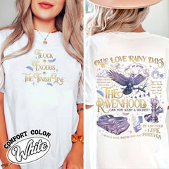 We Love Rainy Days Shirt, Dont We Baby Shirt, Romance Books, Book Lover Gift, Rainy Days Shirt, We Love Rainy Days Dont Be, Book Lover Gift
