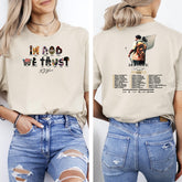 Rod Wave Last Lap Tour T-shirt,  Last Lap Tour Concert T-shirt, Rod Wave Concert T-shirt, Music Tour T-shirt, World Tour Fan T-shirt