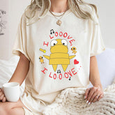 R.E.P.O. Game Comfort Color Shirt, I Love REPO Game Shirt, Unisex TikTok Trend Tee, Emotional REPO Meme Aesthetic T-Shirt PSD111