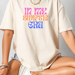 In My Swiftie Era T-Shirt, Comfort Colors, Fans Gift, Taylor Swift Concert Wear