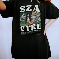 SZA Ctrl Unisex T-Shirt, SZA Hoodie, Sza Ctrl Fan Shirt, Sza Good Days Sweater
