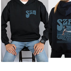 SZA ,Hoodie, SZA Hoodie, Good Days, sza Merch, SZA sos Tour, sza Album Hoodie, sza Graphic Tee, Street Wear Hoodie, Design on Back, sza ,A1