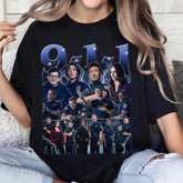 Evan Buckley Shirt, Bobby Nash Shirt,  Movie Tee, 911Movie Shirt, American TV Series Shirt, Movie Homage Shirt, Television Show Shirt,