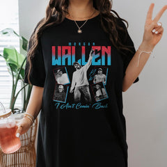 Comfort Music Wallen Shirt, Country Music Tour Morgan Shirt, Retro Music Tour Shirt, If I'm The Problem Shirt, Western Wallen Music Tour Tee