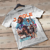 Limited J Cole Crooked Smile Vintage T-Shirt, Gift For Woman and Man Unisex T-Shirt'1660975111