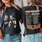 Vintage Post Malone Tour Shirt, Big Ass Stadium Tour, Comfort colors Posty 2025 Tour, Jelly Roll Shirt, Posty Tour Merch,Country music shirt