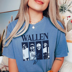 Comfort Vintage Wallen Shirt, Country Music Morgan Wallen Shirt, Retro Music Tour Shirt, If I'm The Problem Shirt, Western Wallen Music Tour Tee