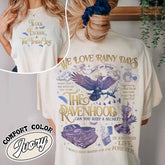 We Love Rainy Days Shirt, Dont We Baby Shirt, Romance Books, Book Lover Gift, Rainy Days Shirt, We Love Rainy Days Dont Be, Book Lover Gift