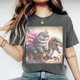 Dungeon Crawler Carl Comfort Colors Shirt, Princess Donut & Mongo Gift, Geek fashion, Gift For Novel Lovers 14425MD74