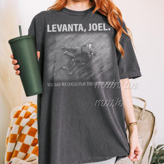 Levanta Joel Miller The Last Of Us Pedro Pascal Vintage T-Shirt, Gift For Woman and Man Unisex T-Shirt