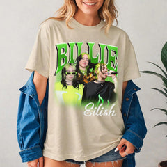 BILLIE EILISH T Shirt, Hiphop, Retro, 90s Vintage, Bootleg Tee