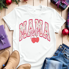 Cherry Mama Shirt, Mom Life Shirt, Mother Day Shirt, Cherry Mama Sweatshirt, Aesthetic Mom Shirt, Happy Mother Day 2025, Gift for Mo
