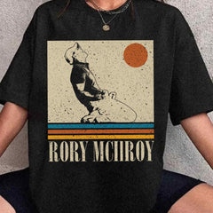 Retro Rory Mcilroy Shirt, The Masters Tournament 2025 SweatShirt, Grand Slam Golf Club Shirt, Agusta Master Shirt, Golf Lover Shirt