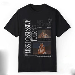 Tate McRae So Close To What Miss Possessive Tour T-Shirt