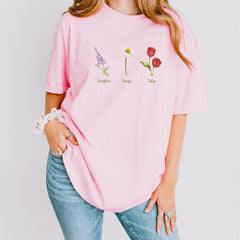 Foxglove Daisy Tulip Shirt, FDT Shirt, Funny Anti Trump Shirt, Anti Democrat Shirt, Liberal Shirt, Funny Political Shirt