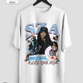 SZA Save Our Soul T Shirt, Rap Hip Hop Music Shirt, Personalized Casual T-Shirt