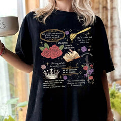 Comfort Colors Powerless Bookish Shirt, Kai Azer I Love You Shirt, Fearless Fan Shirt, Gift for Bookworm Shirt, Romantic Quotes Sweatshirt