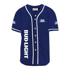 Bud Light Live Like A King Baseball Jersey - Shirt King