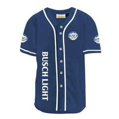 Busch Light Live Like A King Baseball Jersey - Shirt King
