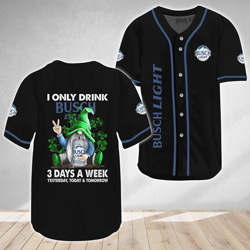 Busch Light Of Gnome Baseball Jersey - Shirt King