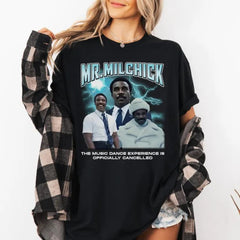 Mr. Milchick Severance Rap Tee shirt