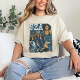 Vintage SZA Sos Shirt, SZA Album Cover Sweater, SZA Merch, Sza Vintage Tee, Sza gift, Sza Lover Sweatshirt, Sos Album Shirt