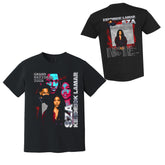 Grand National Tour Heavyweight T Shirt - GNX - Kendrick Lamar - Sza - Concert Merch