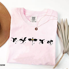 Fourth Wing Shirt, Basgiath War College Shirt, Violet Sorrengail, Bookish Shirt 8LM8O