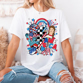 Retro Joe Dirt 4Th Of July Shirt, Joe Dirt Merica Shirt, Chill The Fourth Out Shirt, Joe Dirt Shirt, 4Th Of July Shirt, Independence Day