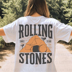 Mens Easter Hoodie, Tshirt, Sweater Retro Rolling Stones Since 33 AD, Vintage Bible Easter Shirt , Christian Dad Shirt