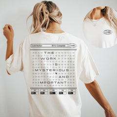 Macrodata Refinement Severance Shirt Lumon TShirt Severance Merch Lumon Shirt Severance TShirt Lumon Industries TShirt Comfort Colors TShirt