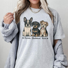 Subtle FDT Shirt, Anti Trump Shirt, Anti Maga Dog Shirt, Fuck Trump Shirt, Democrat Shirt, Funny Political Shirt, Liberal Pet Lover Tee