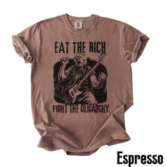 Bernie Sanders, Fight Oligarchy Tour Shirt, Resist Shirt, Protest Shirt, Eat The Rich, Fuck Trump, Anti Trump, Bernie Sanders Shirt, FDT