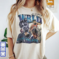 Juice WRLD 999 Galaxy Shirt, Rap Graphic Tee, Hip-Hop Music Fan Gift, Unisex Streetwear T-Shirt