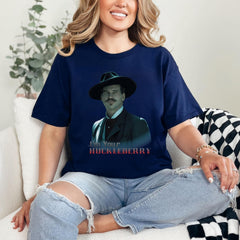 I'm Your Huckleberry Shirt, Val Kilmer Tombstone Tee, Western Movie T-Shirt, Cowboy Shirt, Retro Pop Culture Tee