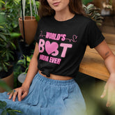 Worlds Best Mom Shirt, Funny Mothers Day Gift, World's Best Mom Tee, Gift for Mom, Mother's Day Shirt, Mom Shirt, Mama Shirt, Cute Mom Shirt