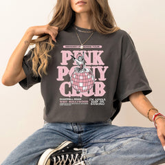 Chappell Roan Pink Pony Club Shirt, Midwest Princess Tour, Sapphic Lesbian Pride Music Shirt, Keep On Dancing, WLW Pride Music Tee
